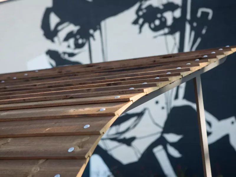 Des abris à vélos éco au sein du plus grand centre commercial de Picardie