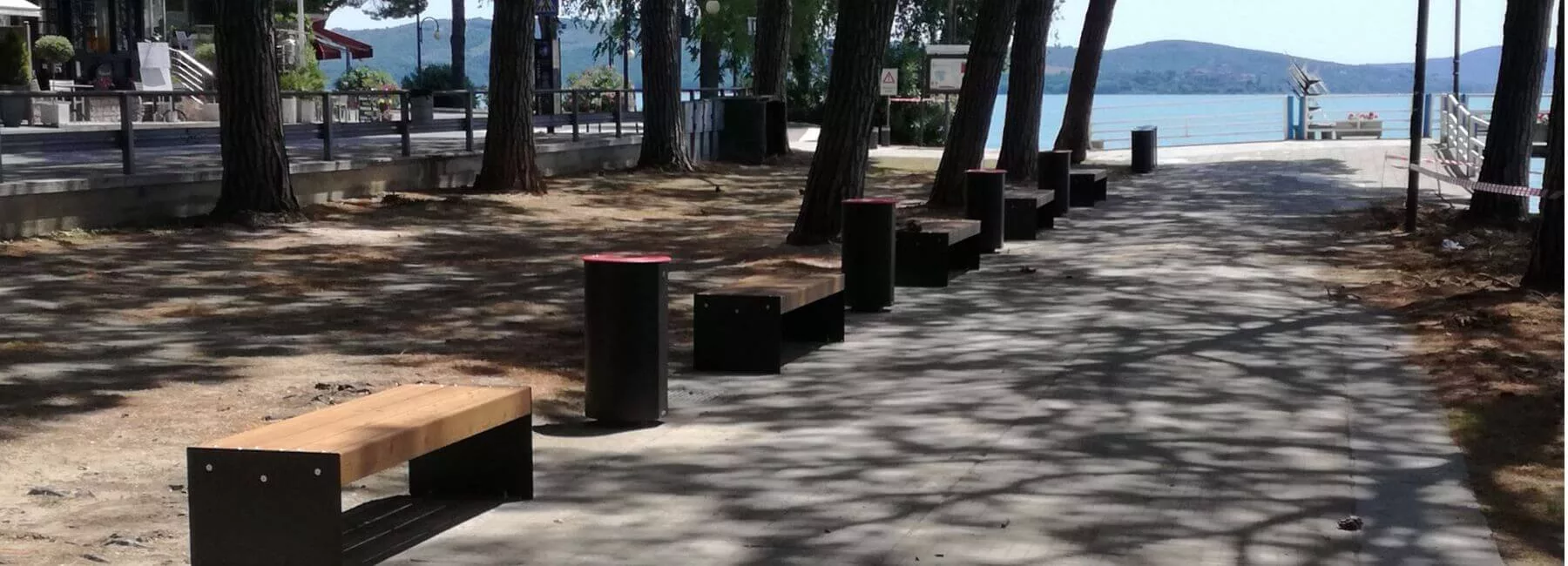 Banc Lena mobilier urbain