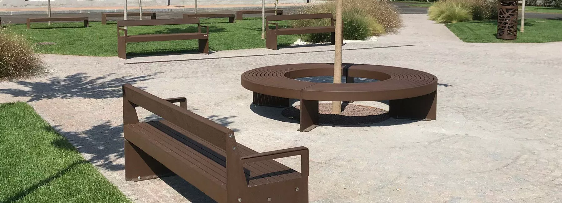 Banc Lena 1 Banc Lena mobilier urbain