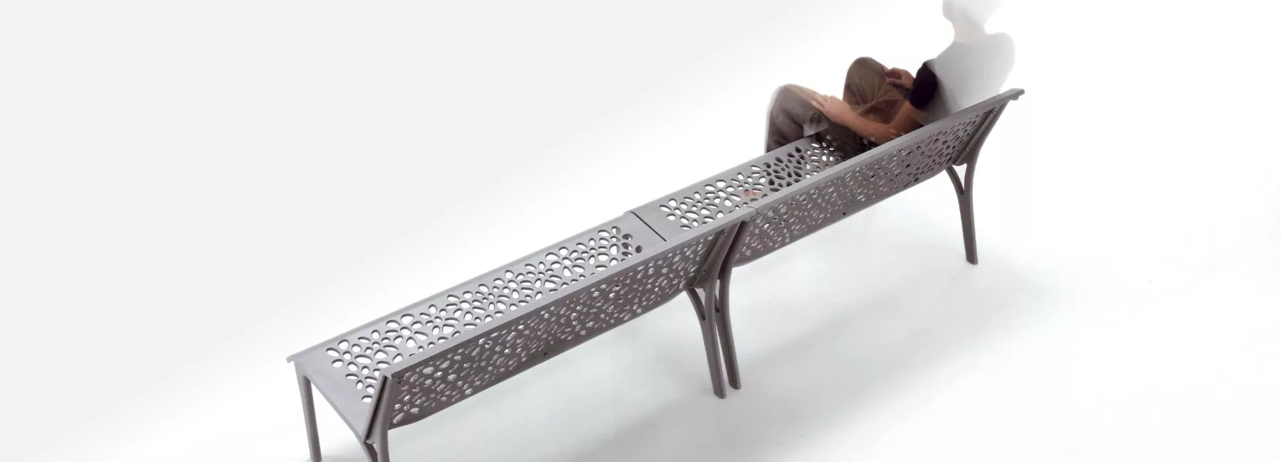 Banc Monet 3 Banc design extérieur Monet