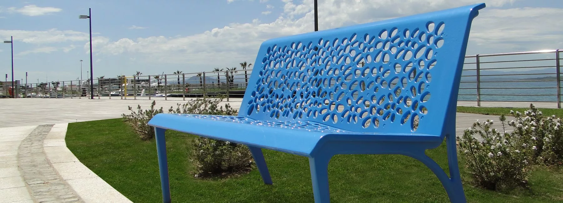 Banc Monet 5 Banc design extérieur Monet