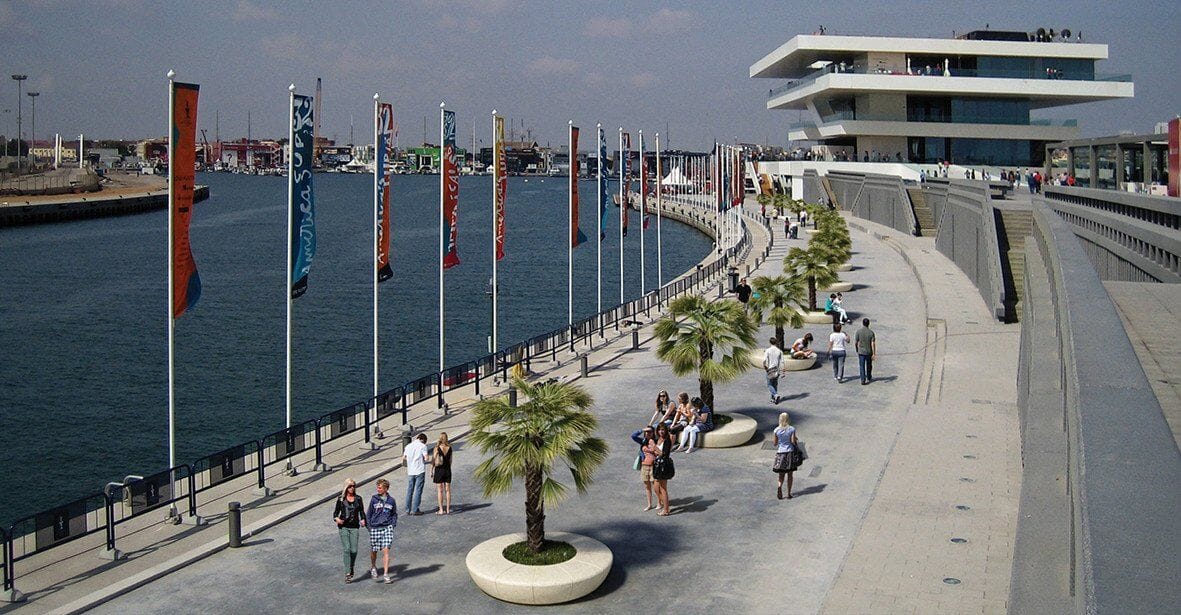 Jardinière et banc Olimpo 2 Jardinière et banc Olimpo – Image 2