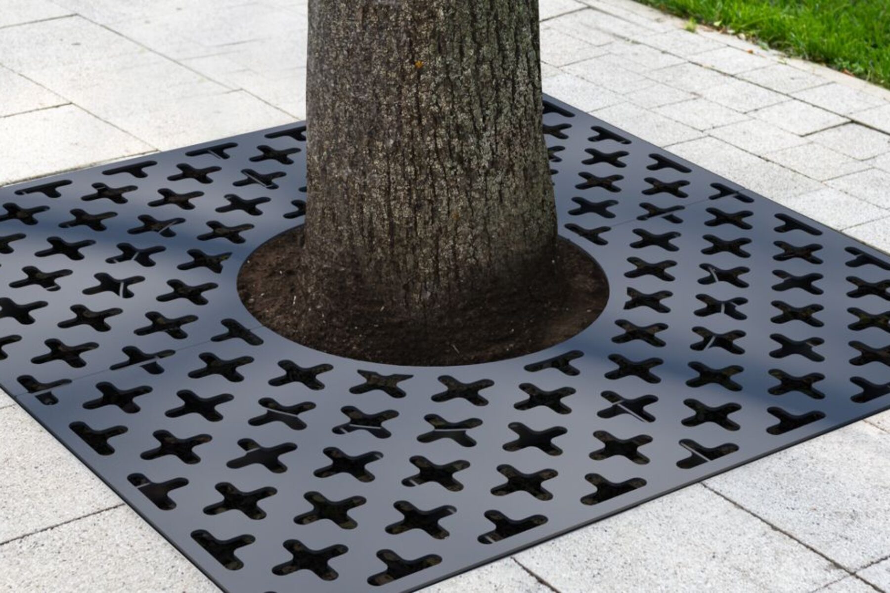 Grille d’arbre Arabis — Mobilier urbain