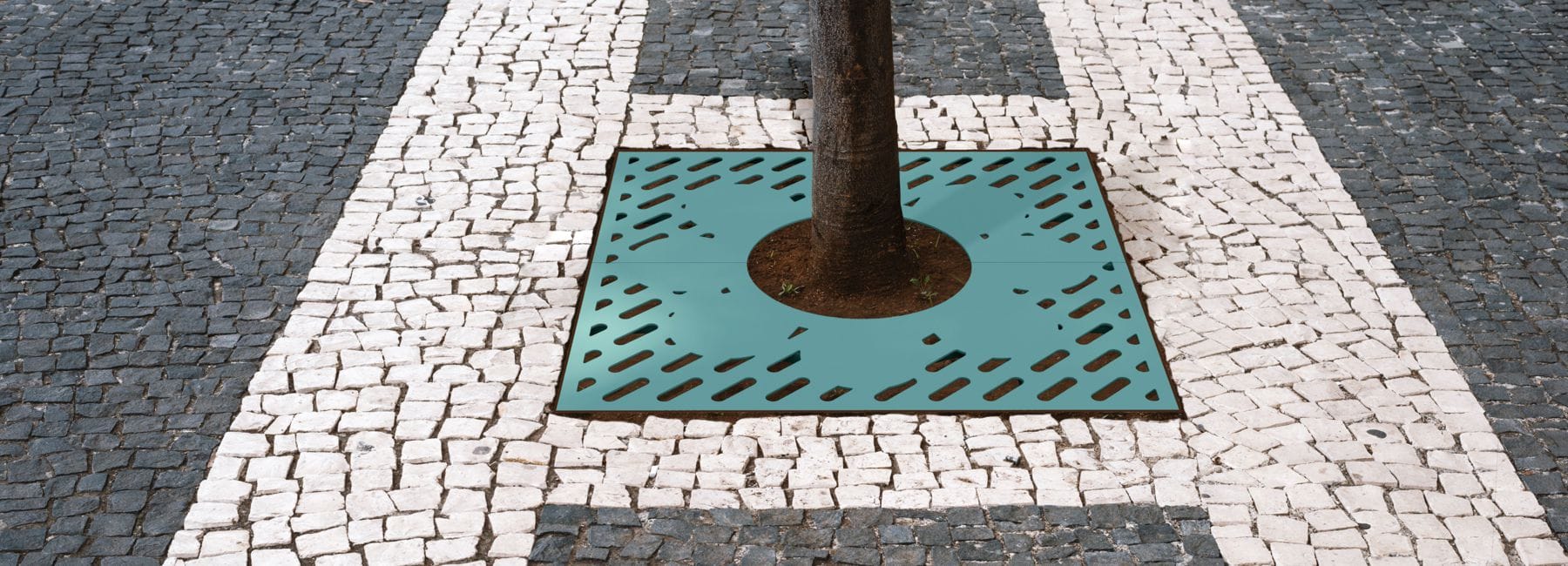 Grille d'arbre Dryas 1 Grille d'arbre Dryas