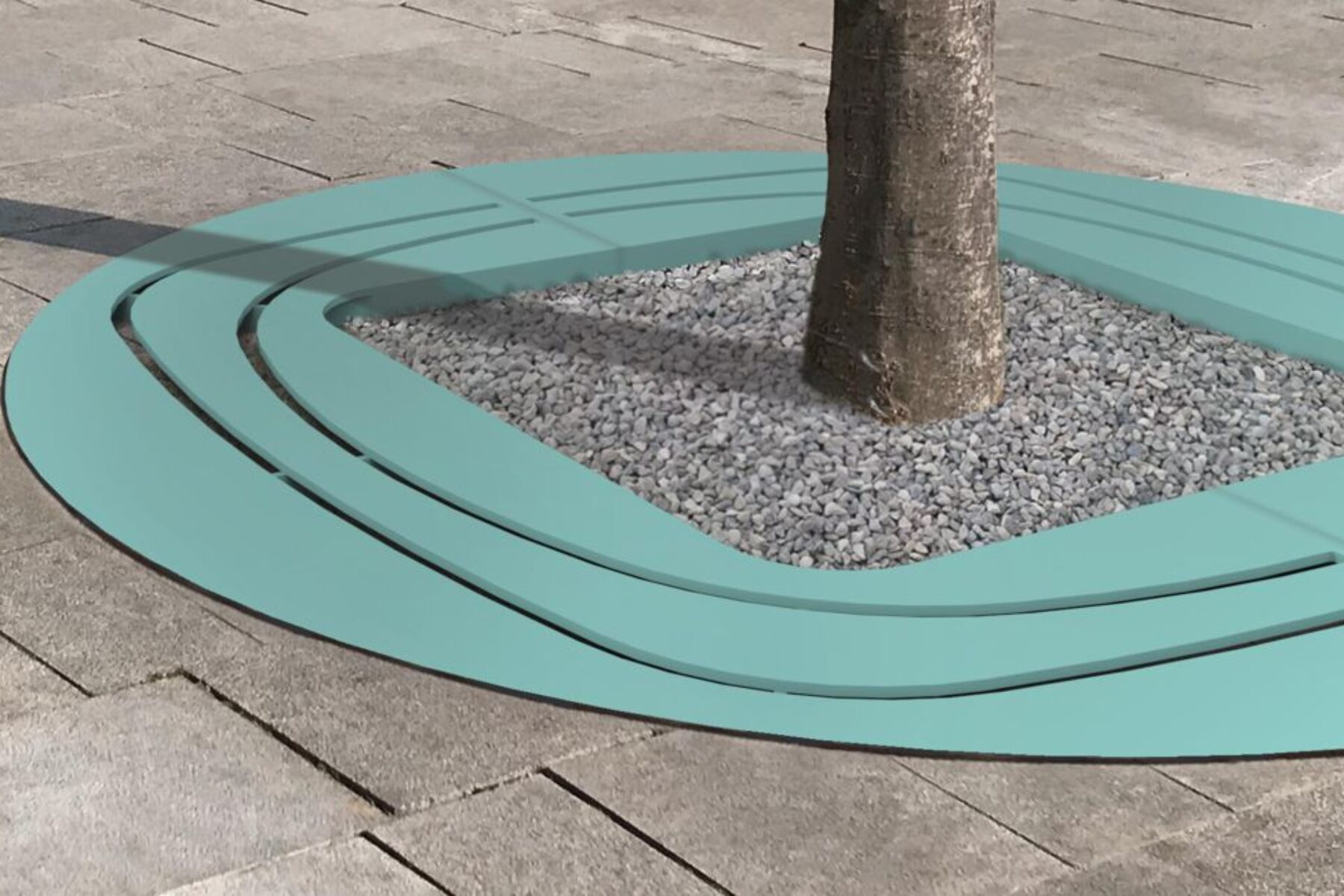 Grille d’arbre El Paso — Mobilier urbain