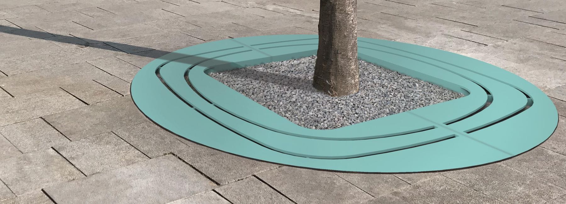 Grille d'arbre El Paso 1 Grille d'arbre El Paso