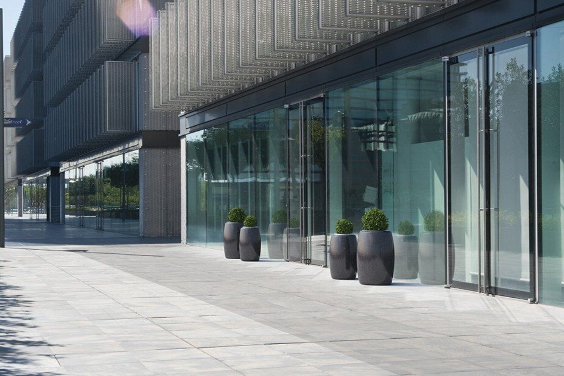 Jardinière Orione — Mobilier urbain