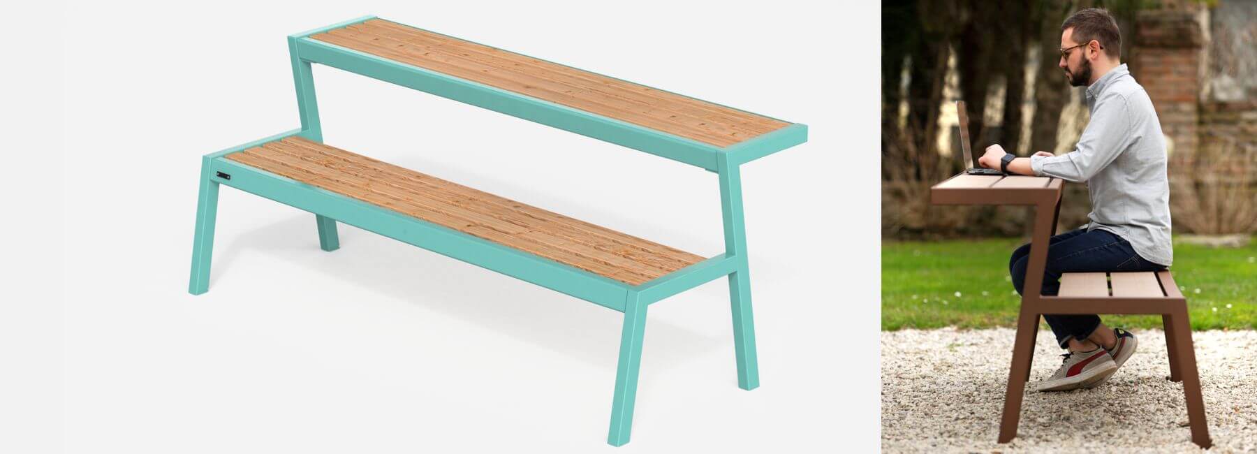 Table Casteo Break 3 Table extérieur Casteao Break