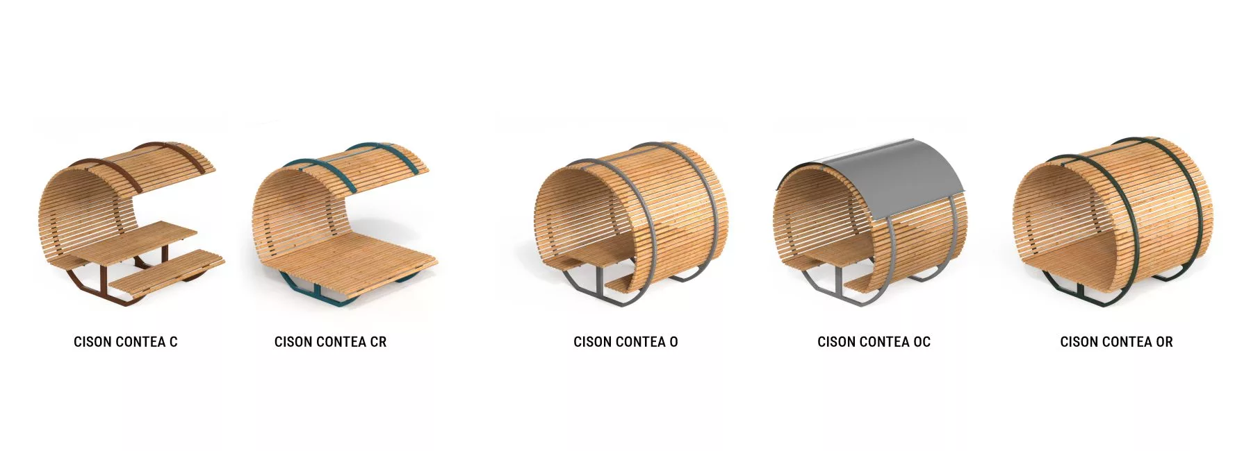 Table Cison Contea C 4 Table extérieur design Cison Contea C