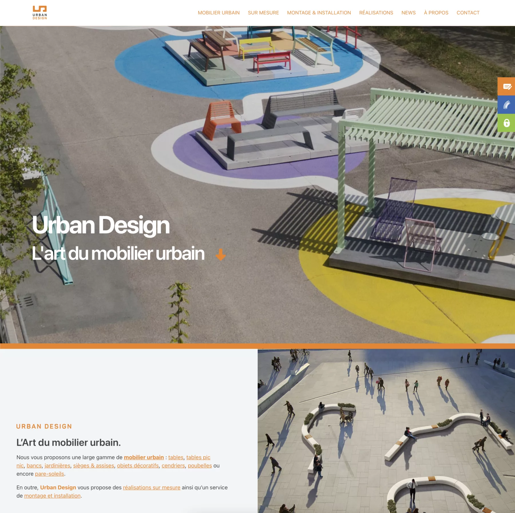 urban design nouveau site web