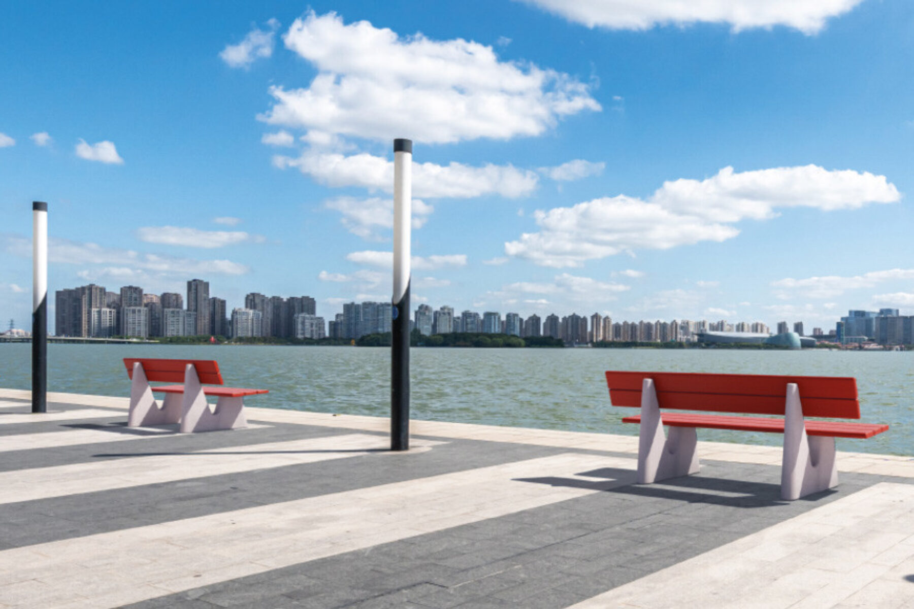 Banc Dolomiti — Mobilier urbain