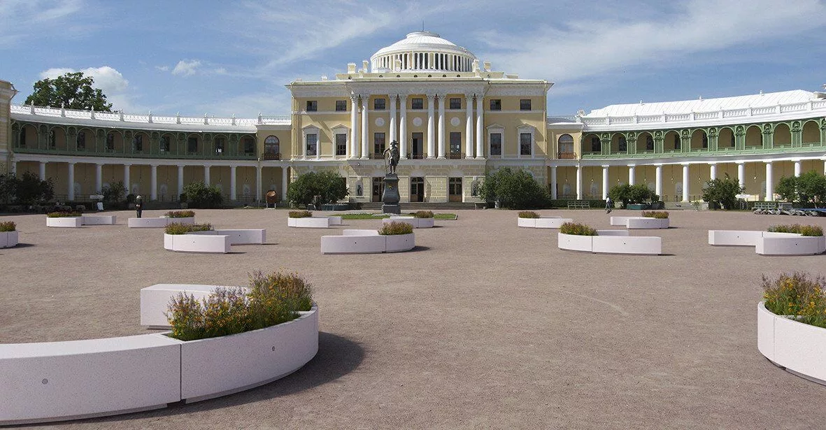 Jardinière Demetra 4 Jardinière Demetra