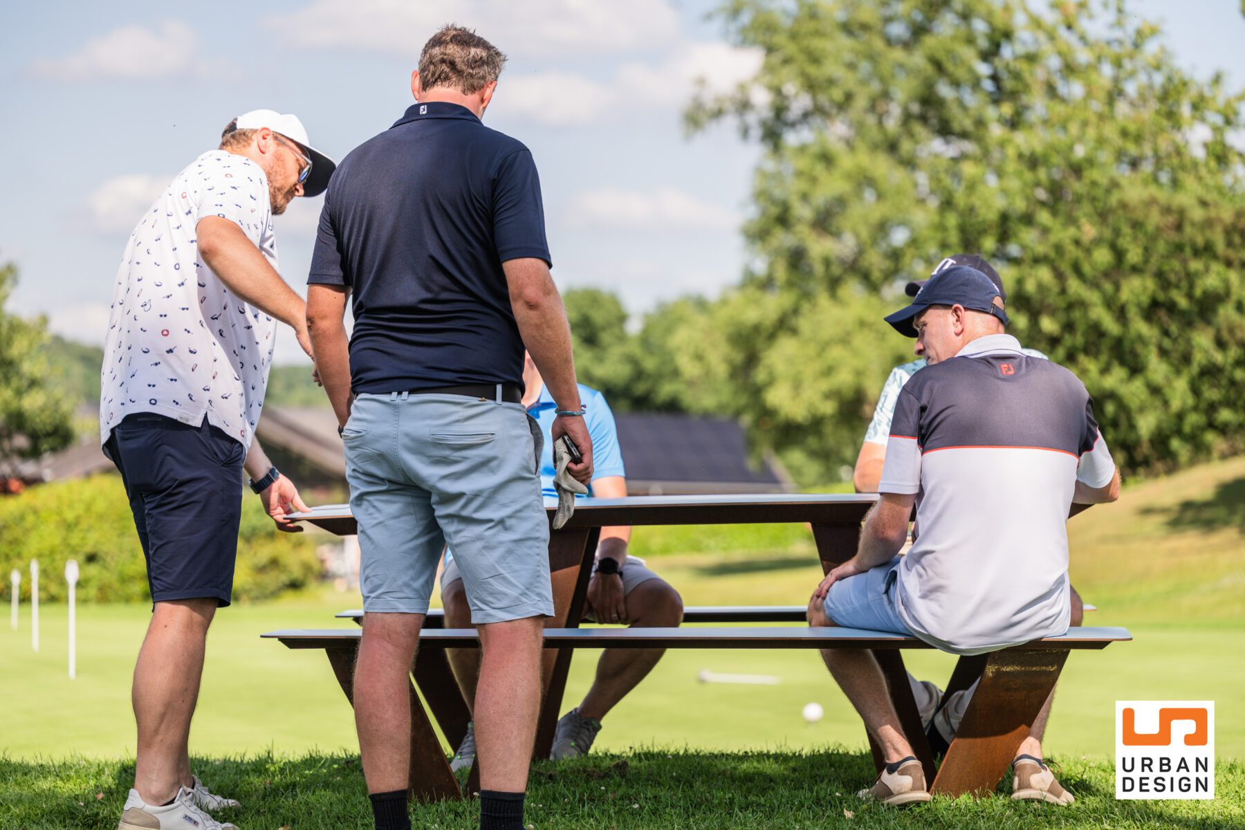 Notre première table HORIZON© au Golf de Liège-Gomzé 2 Notre première table HORIZON© au Golf de Liège-Gomzé