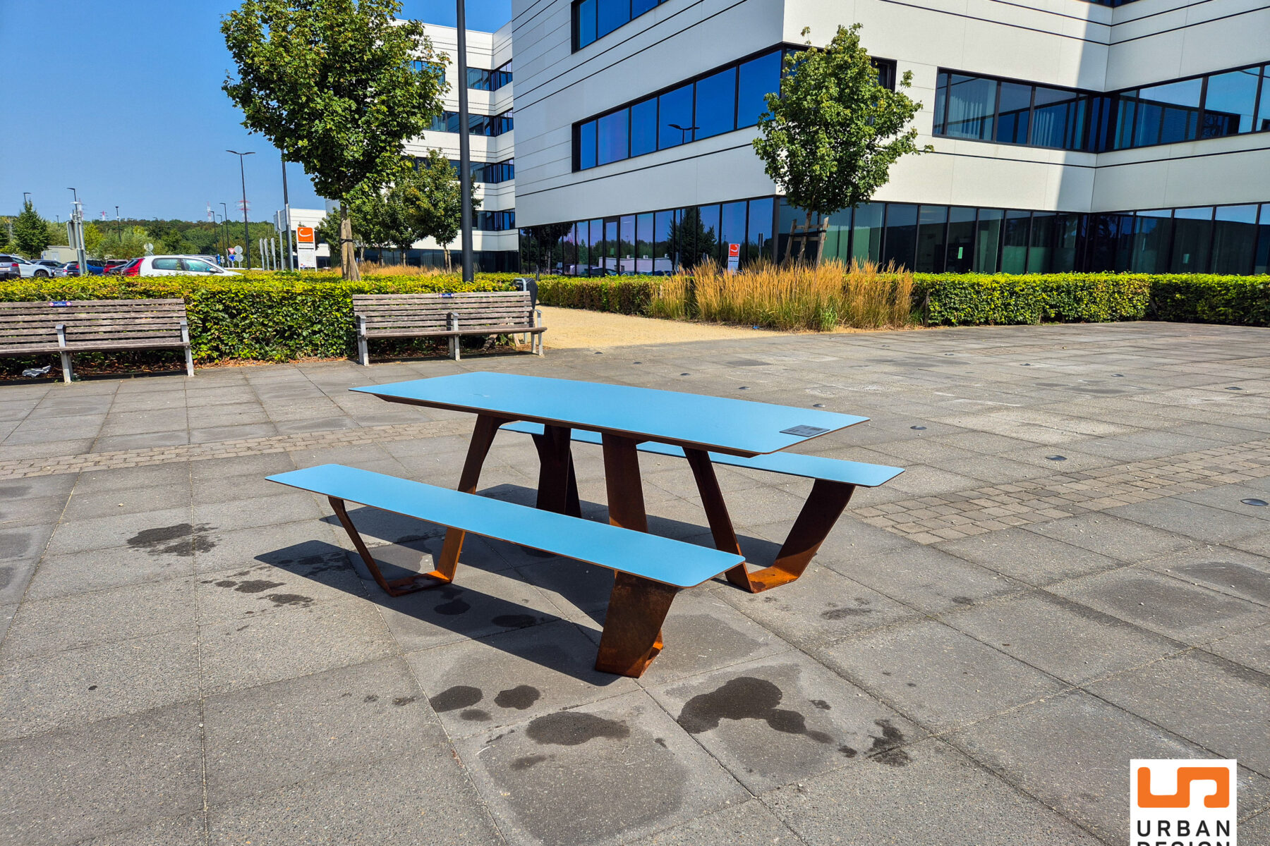 — Mobilier urbain