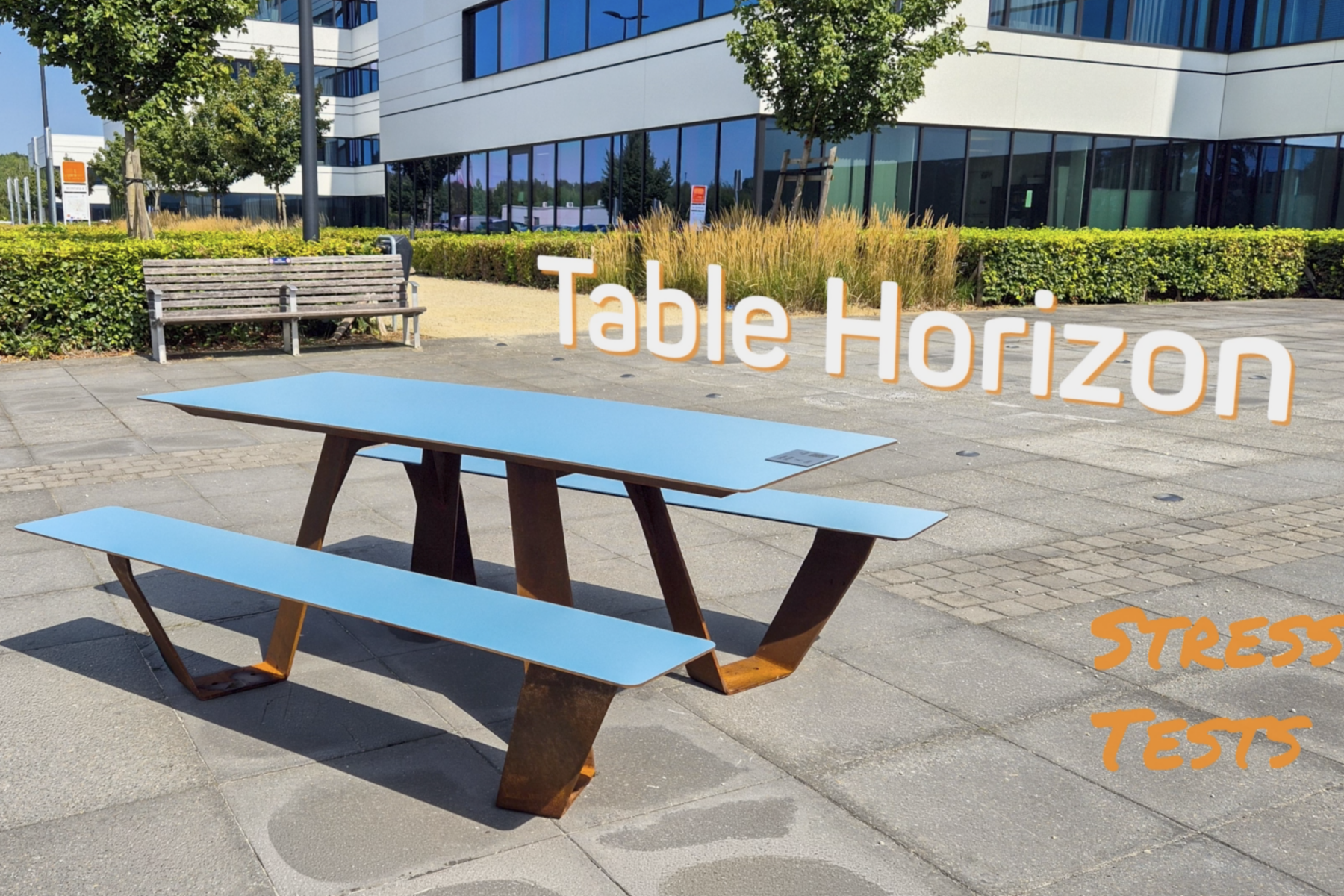  — Mobilier urbain