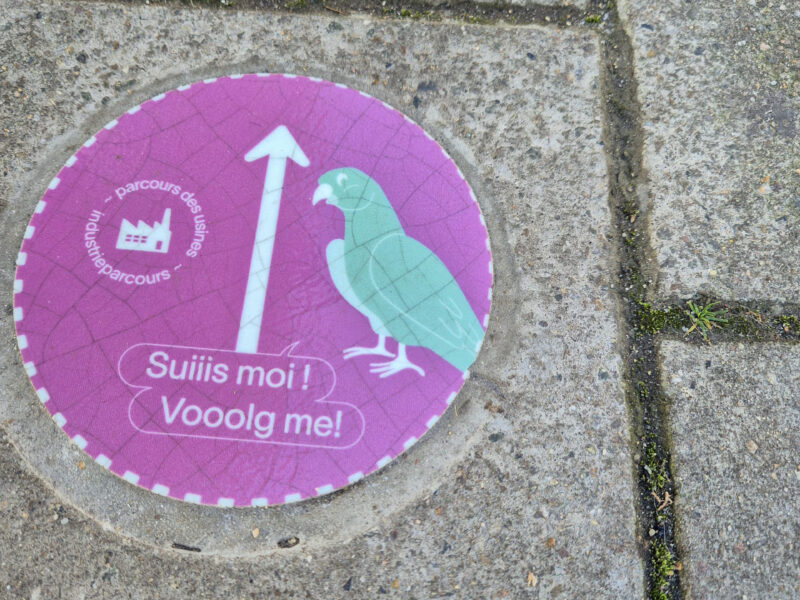 « L’idée, c’est que marcher dans la commune devienne déjà une expérience en soi »