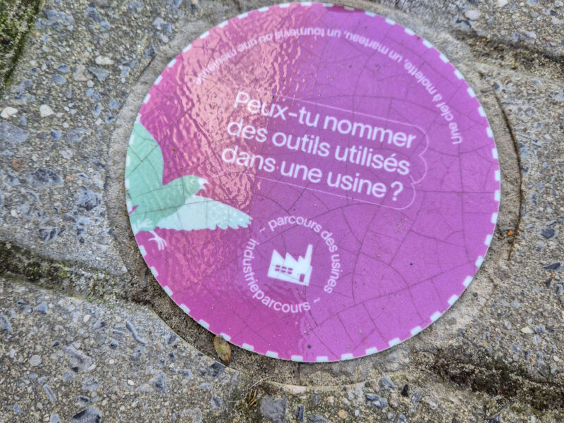 « L’idée, c’est que marcher dans la commune devienne déjà une expérience en soi »