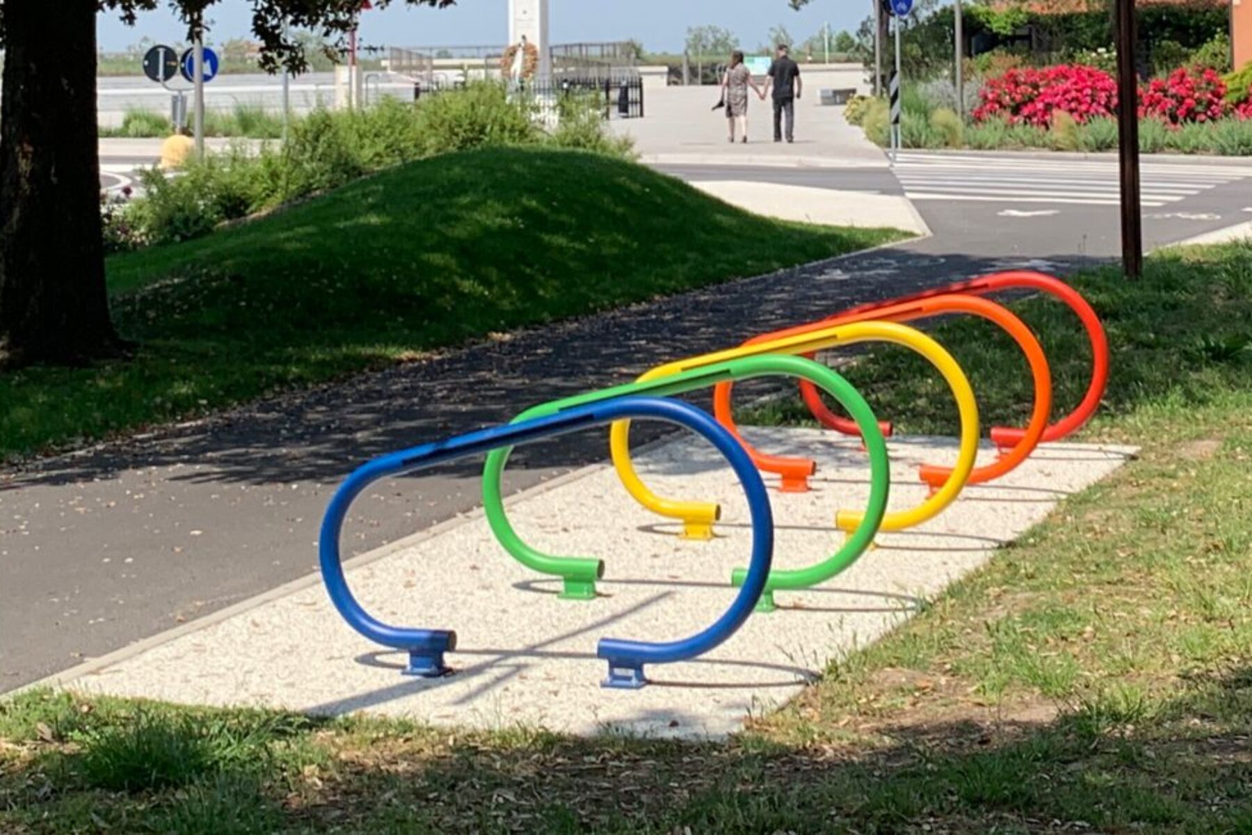 Porte-vélos Open — Mobilier urbain