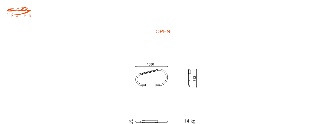 Porte-vélos Open 7 Porte-vélos Open – Image 7