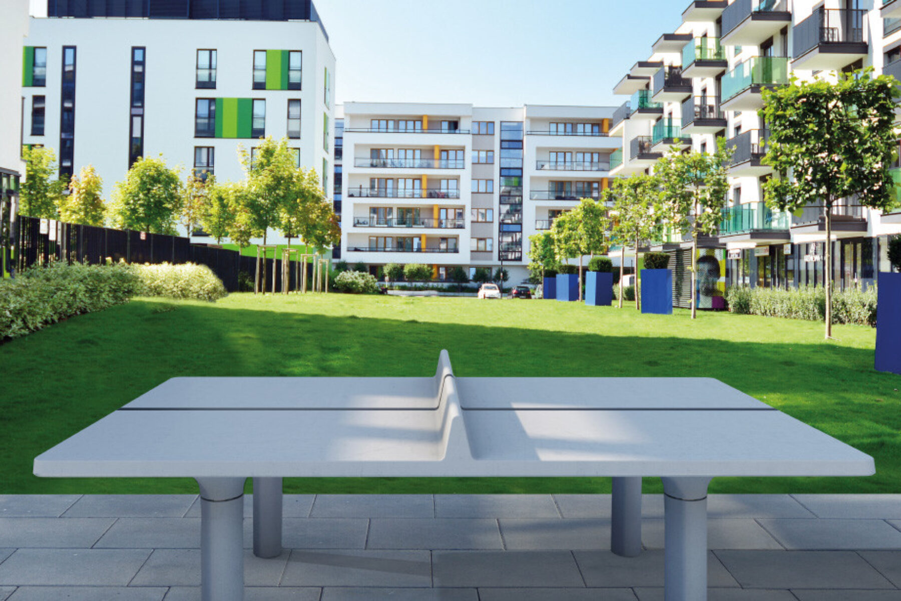 Table Pingpong — Mobilier urbain
