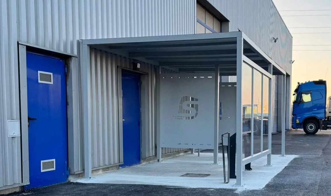 Abri fumeur – Image 4