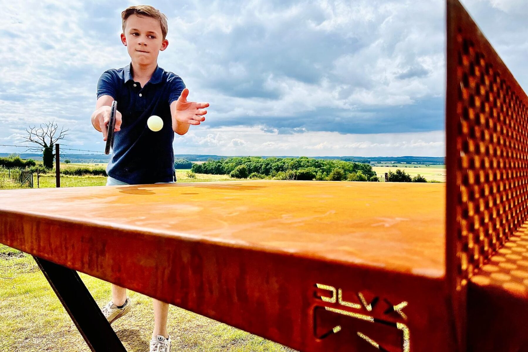 Table de ping pong extérieure DLVX — Mobilier urbain