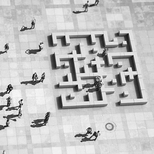 Derrière chaque projet, des fabricants de mobilier urbain d'exception 3 labyrinth.2 f