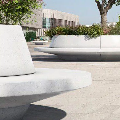 Derrière chaque projet, des fabricants de mobilier urbain d'exception 7 seduta lido.2 f